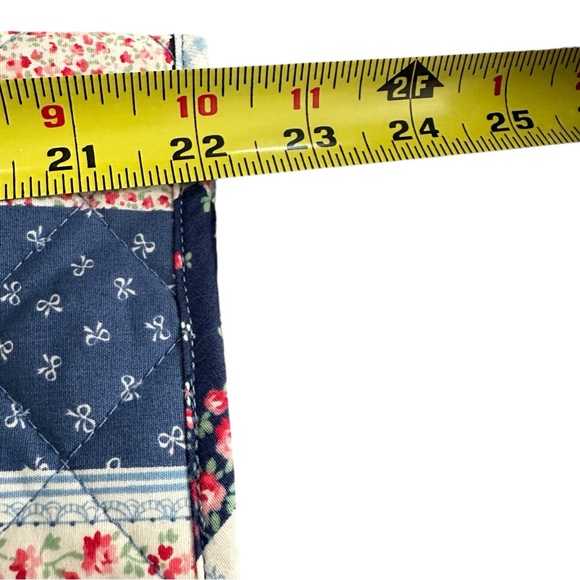 Girls Classic Prep CeCe Quilted Patchwork Barn Coat, Size Extra Large. - Picture 10 of 12